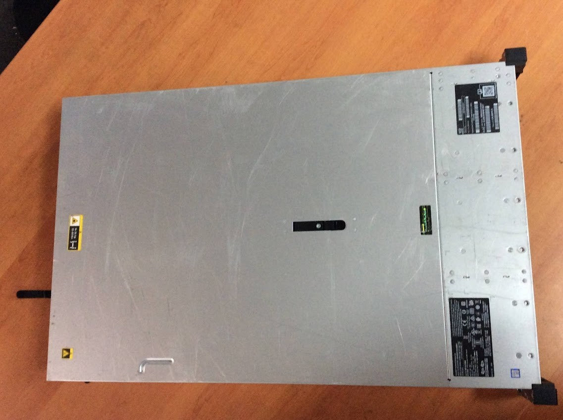 HP Proliant DL380 Gen10 Rack Server 2 x Gold 5120@2.2GHz 192GBRAM 4x1.2TBHDD A-