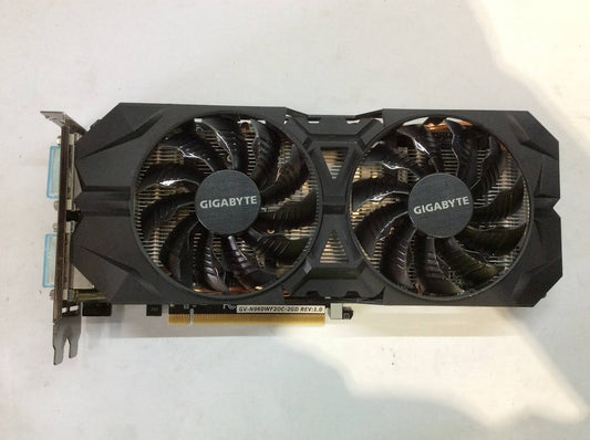 GIGABYTE GV-N960WF2OC-2GD Graphic Card NVIDIA GTX 960 2GB GDDR5 HDMI DP DVI [AU]