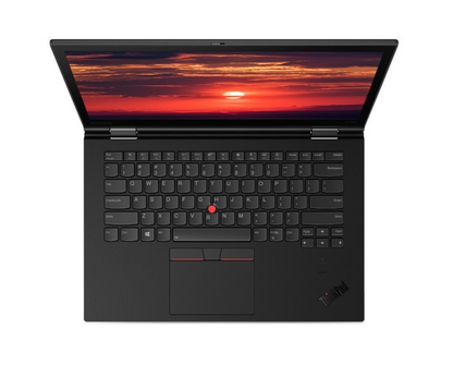 Lenovo ThinkPad X1 Yoga Laptop 14" i7-8550U 16GBRAM 256GBSSD USB-C HDMI Black A-