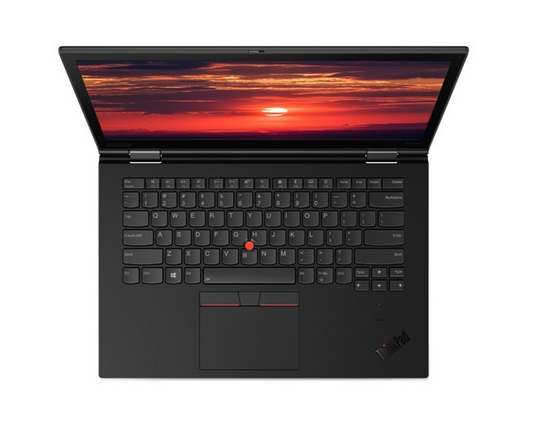 Lenovo ThinkPad X1 Yoga Laptop 14" i7-8550U 16GBRAM 256GBSSD USB-C HDMI Black A-