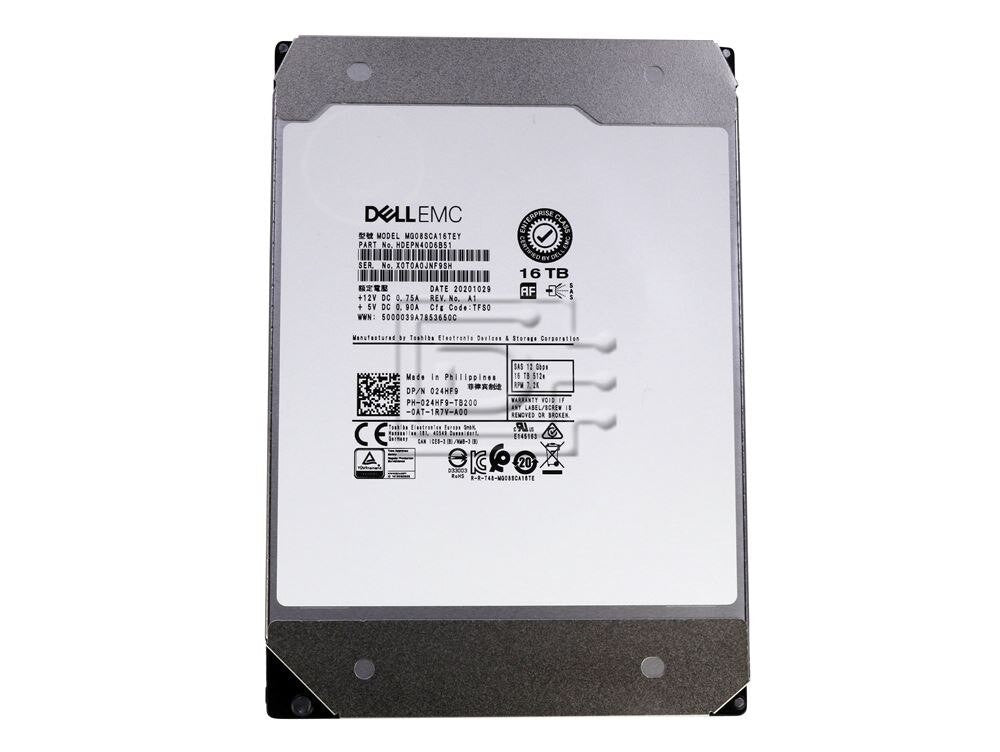 [AU Seller] Dell EMC MG08SCA16TEY 16TB 3.5" 7200RPM SAS Hard Disk Drive - Tested