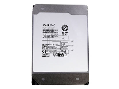 [AU Seller] Dell EMC MG08SCA16TEY 16TB 3.5" 7200RPM SAS Hard Disk Drive - Tested