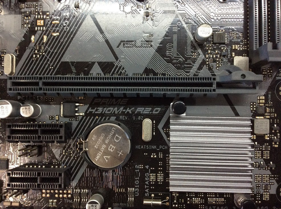 ASUS Prime H310M-K R2.0 Motherboard microATX LGA 1151 DVI VGA Intel H310 [AU]