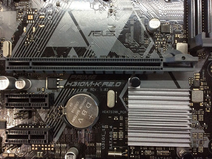 ASUS Prime H310M-K R2.0 Motherboard microATX LGA 1151 DVI VGA Intel H310 [AU]
