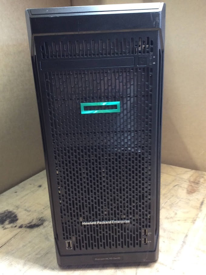 HPE ProLiant ML110 Gen10 Tower Xeon Bronze 3206+HPE S100i SR G10 16GB PC4 Win11