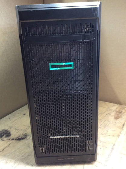 HPE ProLiant ML110 Gen10 Tower Xeon Bronze 3206+HPE S100i SR G10 16GB PC4 Win11