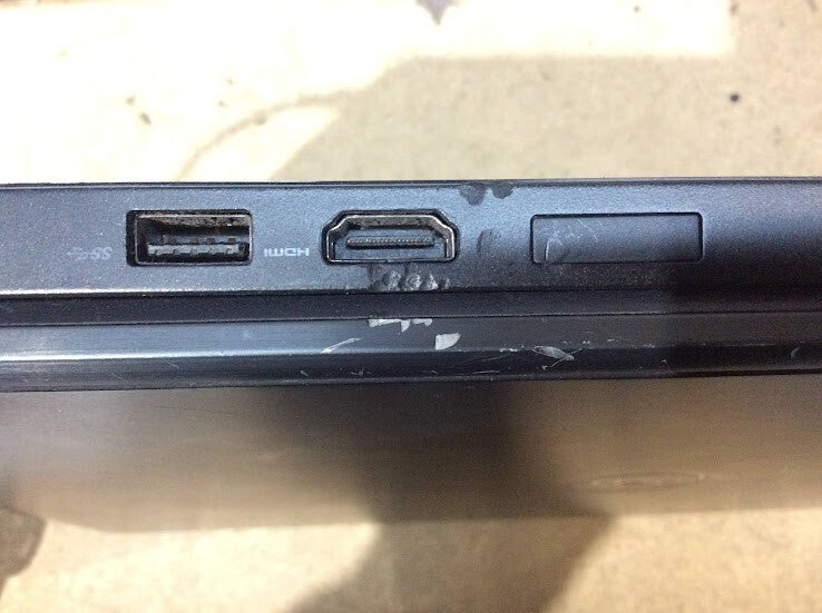 DELL Latitude 5490 Laptop 14'' i5-8350U@1.70GHz 8GBRAM 256GBSSD USB-C HDMI VGA B