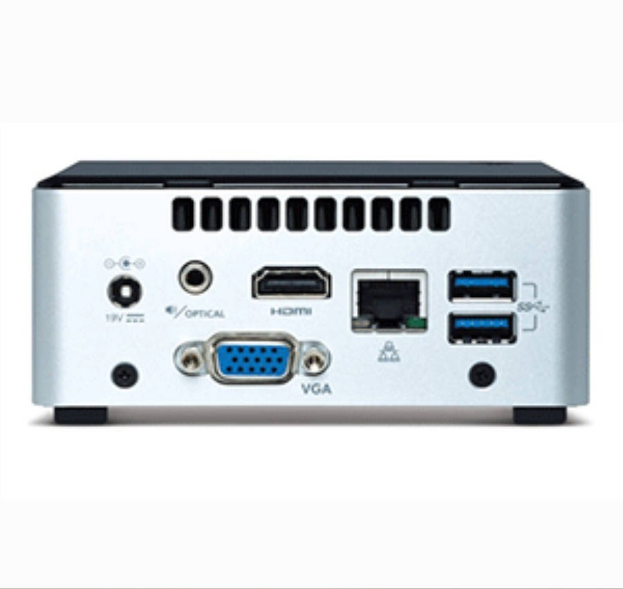 [AU] Intel NUC5CPYH Mini PC Intel Celeron N3050 4GBRAM 240GBSSD HDMI VGA A-
