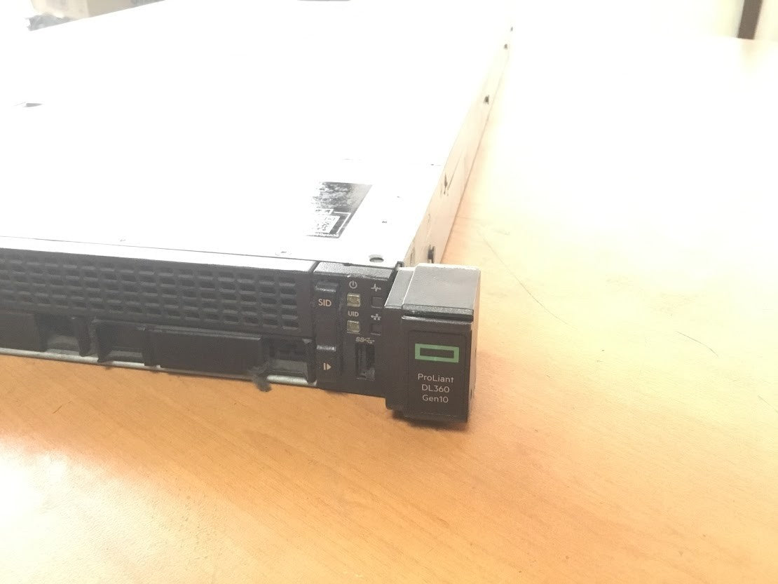 [AU Seller] HP ProLiant DL360 Gen10 Server Xeon Bronze 3104 +Dual 500W PSU A-