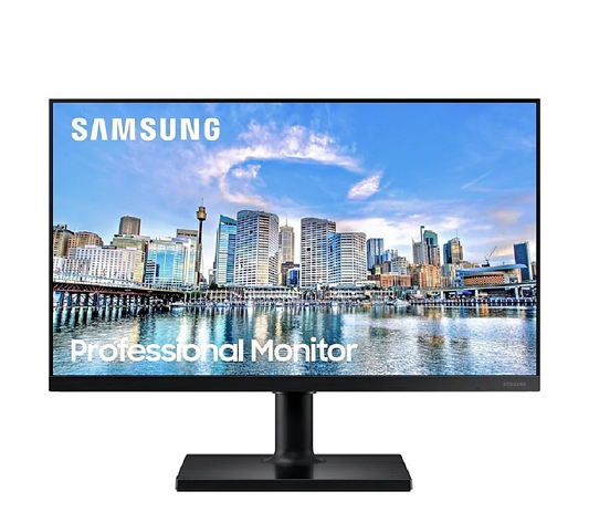 [AU Seller] Samsung F24T450FQE Color Display Unit 24" LCD Monitor Black A+