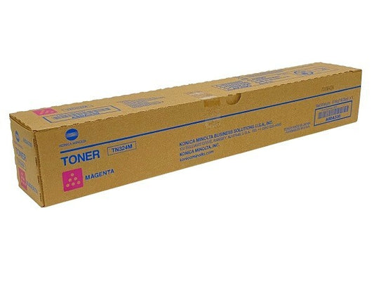 Konica Minolta TN324M Magenta Toner Cartridge For Konica C258 C308 C368 Au Stock