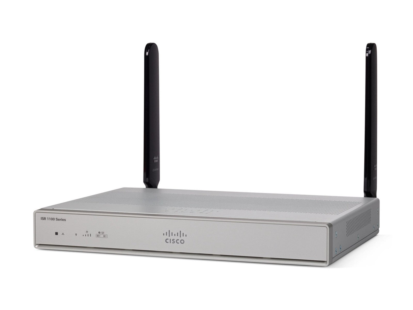 Cisco C1117-4PLTELA V2 ISR 1100 Router + 4G LTE Antenna WiFi Gigabit Tested