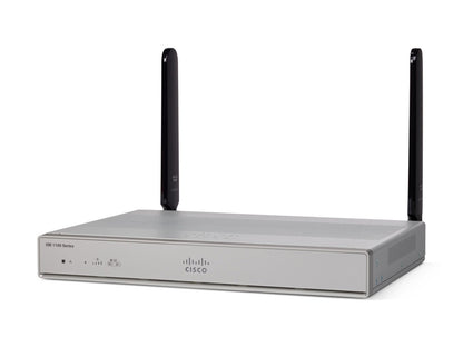 Cisco C1117-4PLTELA V2 ISR 1100 Router + 4G LTE Antenna WiFi Gigabit Tested