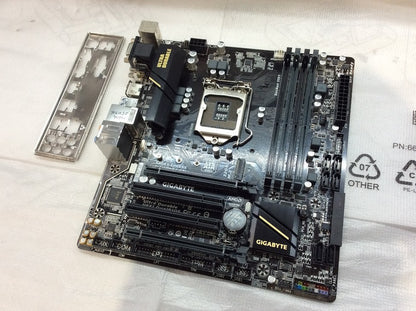 GIGABYTE GA-B150M-D3H Motherboard microATX DDR4 LGA 1151 HDMI DVI VGA Intel B150