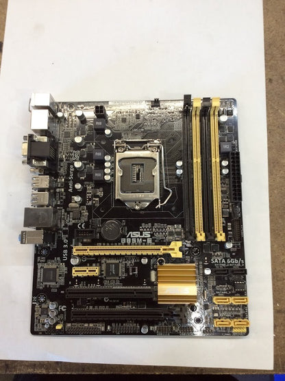 ASUS B85M-E Motherboard micro ATX DDR3 LGA 1150 DVI VGA HDMI Intel B85 [AU]