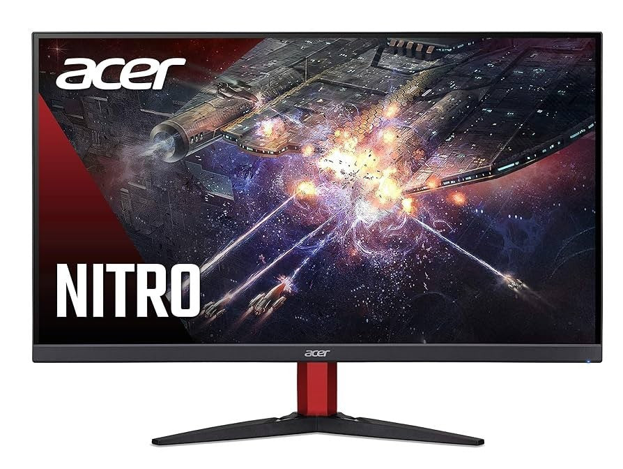 Acer Nitro KG272 Gaming Monitor 27" DisplayPort HDMI Black Tested Au Seller