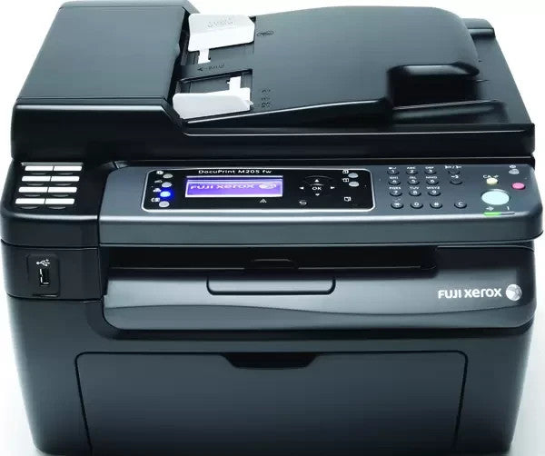 Fuji Xerox DocuPrint M205 FW Black and White Multifuntion Printer [AU Seller]