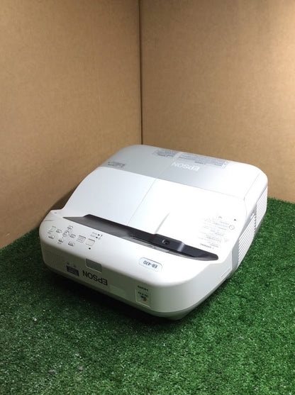 [AU] Epson EB-470 H456B Ultra Short Throw Projector HDMI VGA LAMP HOURS 1759H