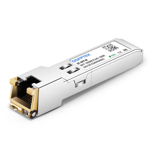 Mellanox MC3208411-T Compatible SFP 1000Base 100m RJ45 Module Au Seller