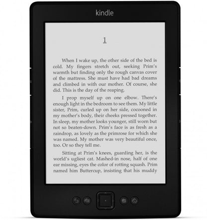 [AU Stock] Amazon Kindle 4th Gen D01100 Wi-Fi 6" e-Book Black Reader A-