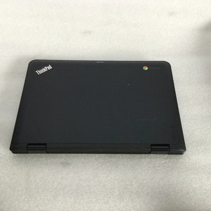 Lenovo ThinkPad 11e Laptop 11.6" Celeron N2940 4GBRAM 128GB HDMI Black Win11 A-