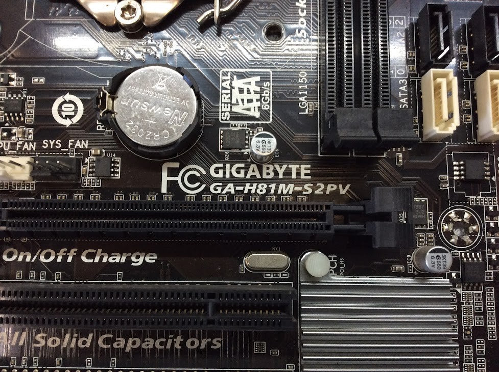 GIGABYTE GA-H81M-S2PV Motherboard DDR3 micro ATX LGA 1150 DVI VGA Intel H81 [AU]