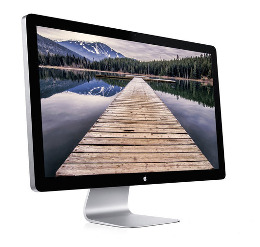 Apple A1407 27" Monitor Widescreen LCD Thunderbolt EMC2432 Silver Au Seller A-
