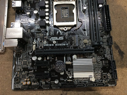 [AU] ASUS PRIME B250M-K Motherboard DDR4 microATX LGA 1151 DVI VGA Intel B250