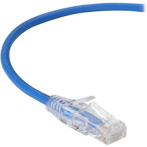 Brand New COMSOL UTP-01-C6A-UT-BLU 1m RJ45 Cat 6A Ultra Thin Patch Cable Blue