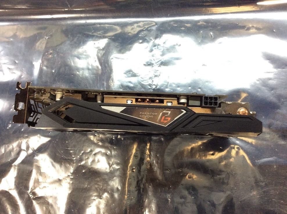 AsRock PG D RADEON RX 580 8G OC Graphics Card DVI-D HDMI DPx3 [AU Seller]