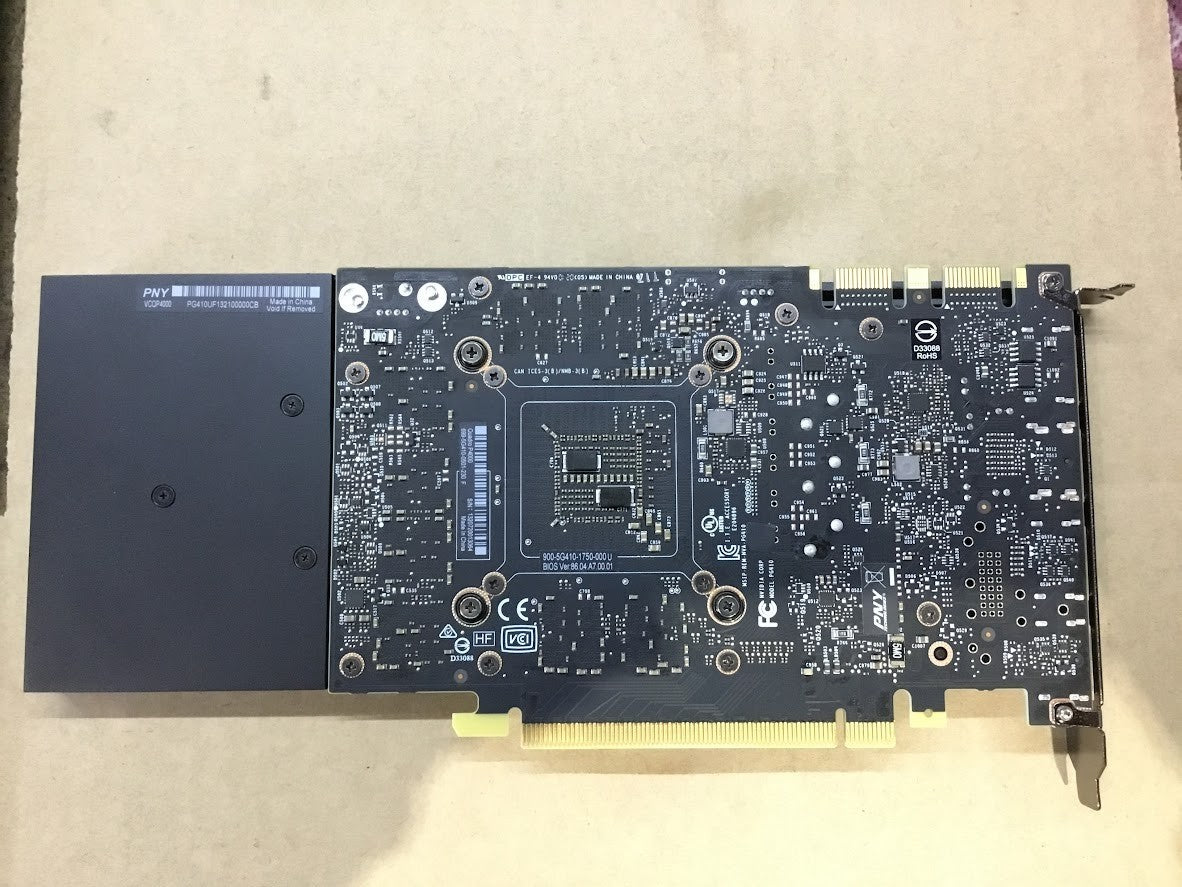 NVIDIA Quadro P4000 GDDR5 Video Graphics Card DisplayPort Tested Au Seller