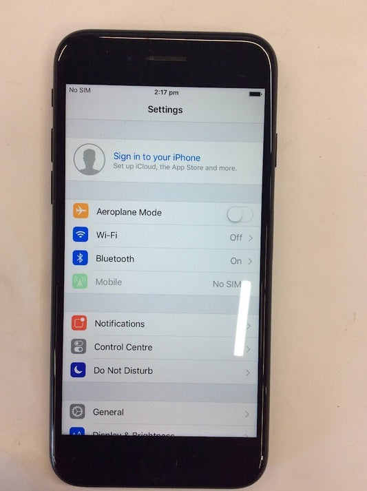 Apple A1778 iPhone 7 Phone 4.7" 32 GB WiFi Bluetooth Touch Black Au Seller A-