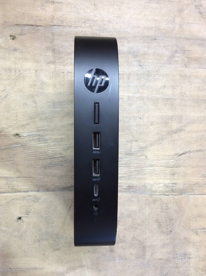 HP T640 Thin Client AMD R1505G w/Radeon Vega Gfx 8GB 128GBSSD DP USB-C Win11 A+
