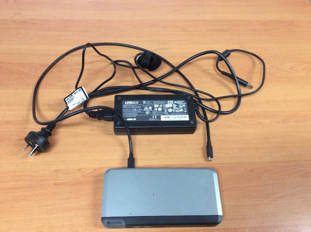Alogic DUPRMX3 USB-C Triple 4K Docking Station 100W+DP*3+Charger+Type-C Cable