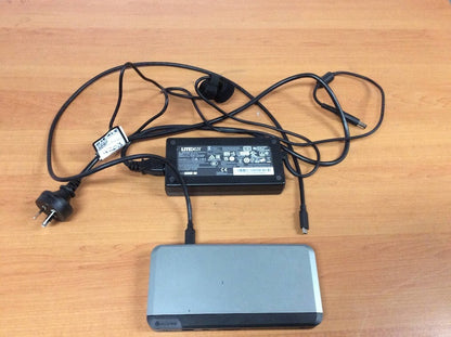Alogic DUPRMX3 USB-C Triple 4K Docking Station 100W+DP*3+Charger+Type-C Cable