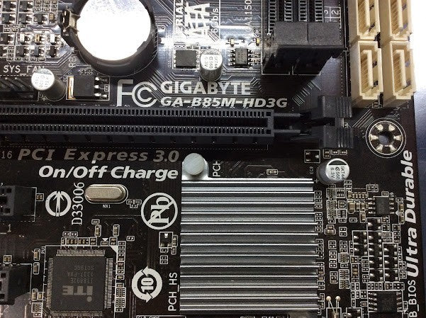 Gigabyte GA-B85M-HD3G Motherboard microATX LGA 1150 DVI VGA HDMI Intel B85 [AU]