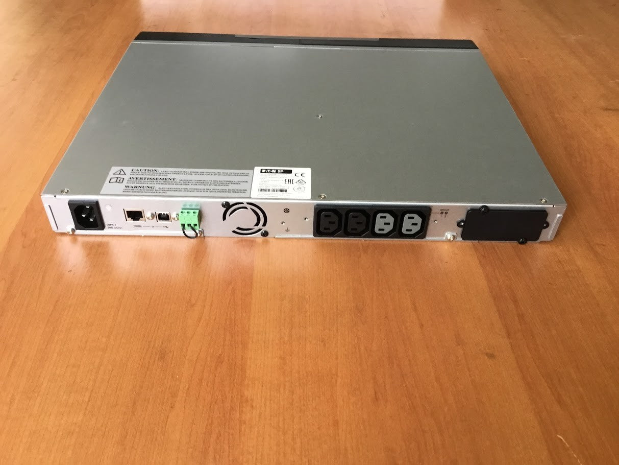 Eaton 5P 650i Rackmount 1U Uninterruptible Power Supply  UPS 5P650IR [AU Seller]