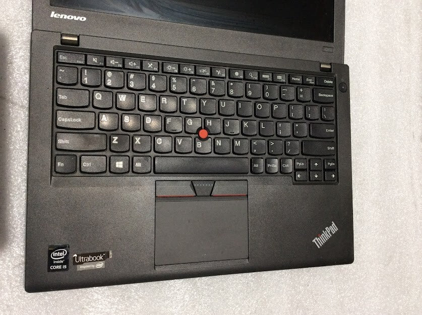 Lenovo ThinkPad X250 Laptop 12.5'' i5-5200U 4GBRAM 128GBSSD Mini-DP Black A-