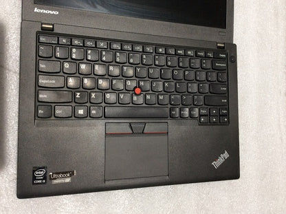 Lenovo ThinkPad X250 Laptop 12.5'' i5-5200U 4GBRAM 128GBSSD Mini-DP Black A-