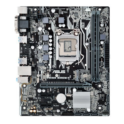 [AU] ASUS PRIME B250M-K Motherboard DDR4 microATX LGA 1151 VGA DVI Intel B250