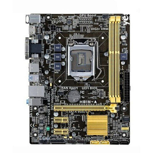 ASUS H81M-A Motherboard mATX DDR3 LGA 1150 VGA HDMI USB3.0 Intel H81 Au Seller