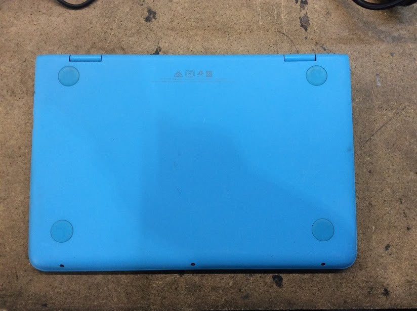 HP Stream x360 Laptop 11.6'' Celeron N3060 4GBRAM 32GB HDMI Blue Au Seller A-