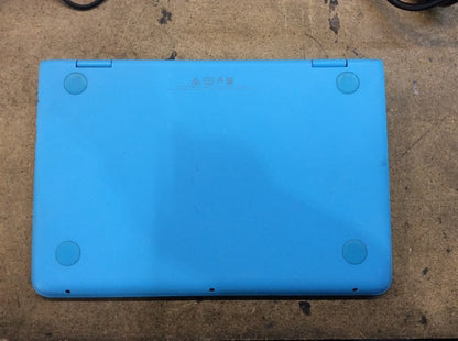 HP Stream x360 Laptop 11.6'' Celeron N3060 4GBRAM 32GB HDMI Blue Au Seller A-