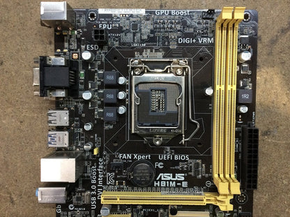 [AU Seller]ASUS H81M-E Motherboard microATX DDR3 LGA 1150 VGA DVI Intel H81