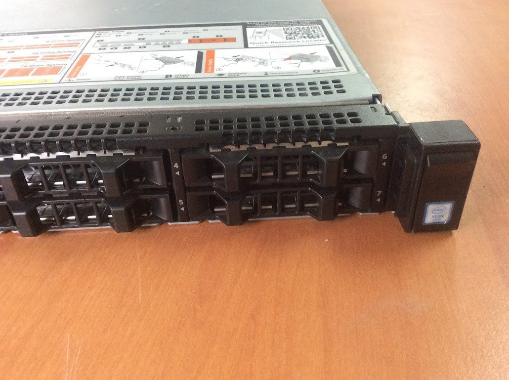 [AU] Dell PowerEdge R630 Rack Server 2x Xeon E5-2630 V3+16GBPC4+2x PSU+RAID A-