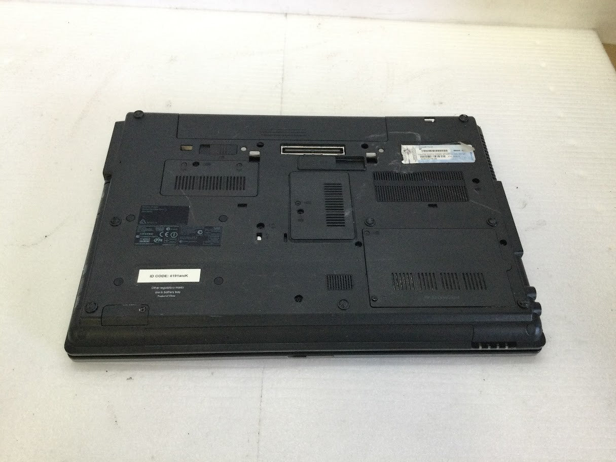 HP ProBook 6550b Laptop 15.6" i5-M540 8GBRAM 320GB VGA DP Silver Au Seller B