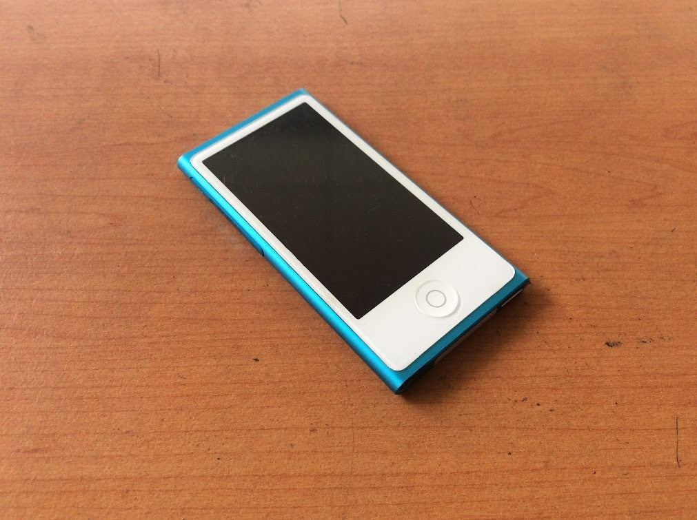 [AU Stock] Apple iPod Nano 7th Generation A1446 16GB Light blue - Tested A-