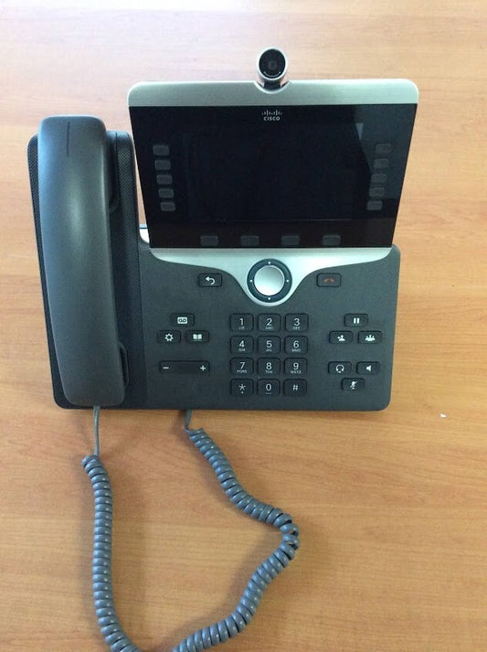 CISCO CP-8845-K9= V03 UC Video Phone Wall Mountable - Charcoal Au Seller