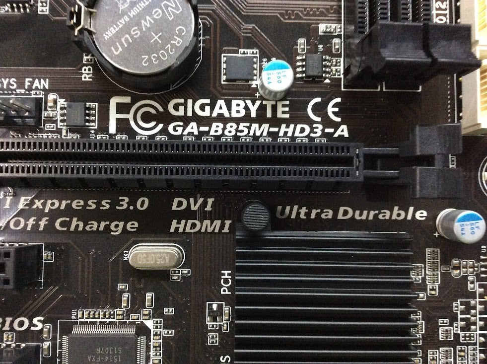 GIGABYTE GA-B85M-HD3-A Motherboard microATX DDR3 LGA 1150 VGA HDMI DVI Intel B85