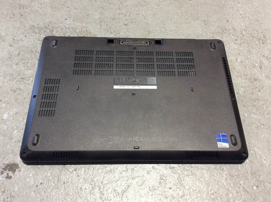 DELL Latitude E5470 Laptop 14'' i5-6200U@2.30GHz 8GBRAM 120GBSSD HDMI Black A-
